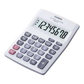 Buy Casio MW-8V-WE Desktop Calculator in [storefront]