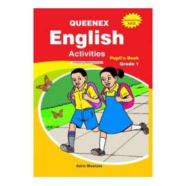 Buy Queenix English Grade 1 Learner's Book in [storefront]