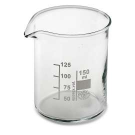Buy Simax 150ml Glass Beaker in [storefront]