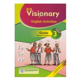 Buy KLB Visionary English Activities Grade 3 Learner's Book in [storefront]