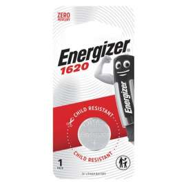 Buy Energizer 1620 12x1 Lithium 3V Coin Cell Battery in [storefront]