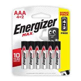 Buy Energizer 12x6 AAA Alkaline Battery in [storefront]