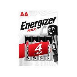 Buy Energizer E91BP4 20x4 AA Alkaline Battery in [storefront]