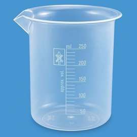 Buy Plastic 250ml Beaker in [storefront]