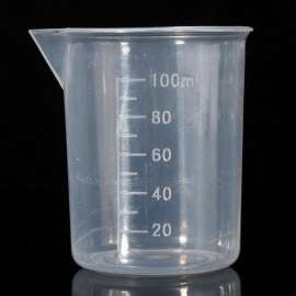 Buy Plastic 100ml Beaker in [storefront]