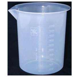 Buy Plastic 2000ml Beaker in [storefront]