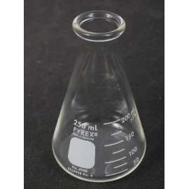 Buy Pyrex 250ml Glass Conical Flask in [storefront]