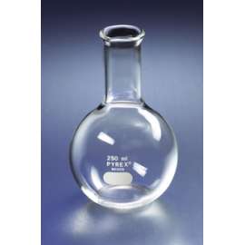 Buy Pyrex 250ml Flat Bottom Boiling Flask in [storefront]
