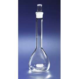 Buy Pyrex Class A 100ml Glass Volumetric Flask in [storefront]