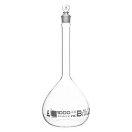 Buy Griffchem 1000ml Glass Volumetric Flask in [storefront]