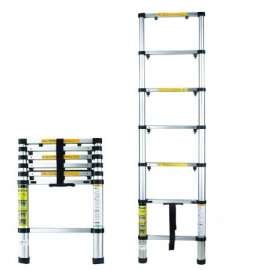 Buy Collapsible Telescopic Ladders 7 Steps 2M in [storefront]