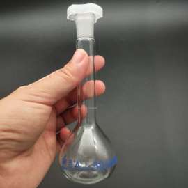 Buy Borosil 50ml Glass Volumetric Flask in [storefront]