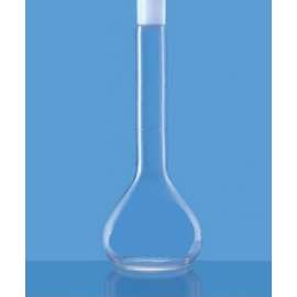 Buy Borosil 200ml Class B Glass Volumetric Flask in [storefront]