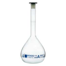 Buy Griffchem 2000ml Glass Volumetric Flask in [storefront]