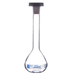 Buy Griffchem 50ml Glass Volumetric Flask in [storefront]