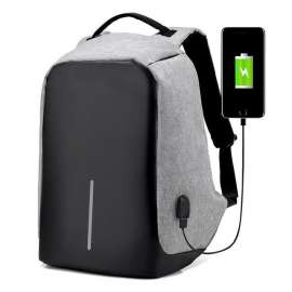 Buy Generic Anti-theft Laptop Backpack with USB in [storefront]