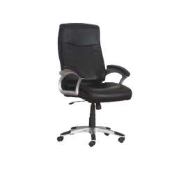 Buy 1649-M Leather Medium Back Chair in [storefront]