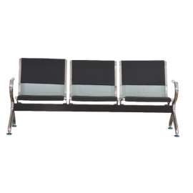 Buy Link 3-Seater Padded Chair in [storefront]