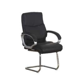 Buy Leather 1803V Visitor Chair in [storefront]