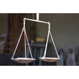 Buy Double Hanging Pan Mechanical Balance in [storefront]