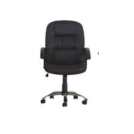 Buy 8210M-A Leather Medium Back Chair in [storefront]