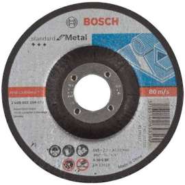 Buy Bosch Professional 2608603159 Standard with Depressed Center Metal Cutting Disc in [storefront]