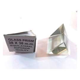 Buy 38MM Equilateral Glass Prism in [storefront]
