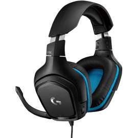 Buy Logitech G432 DTS:X 7.1 Surround Sound Wired PC Gaming Headset in [storefront]