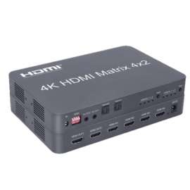 Buy Ferrisa 4×2 4K HDMI Matrix With Optical Audio, With Remote in [storefront]