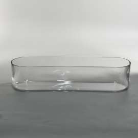 Buy 300mm Glass Trough in [storefront]