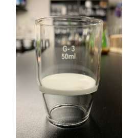 Buy Borosil 50ml G3 Crucible Gooch Type in [storefront]