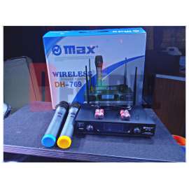 Buy Max DH-769 wireless microphone in [storefront]
