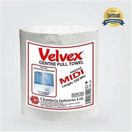 Buy Velvex Midi 6Pack Barrel Centre Pull Hand Paper Towels in [storefront]