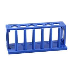 Buy 6 Hole Plastic Test Tube Rack in [storefront]