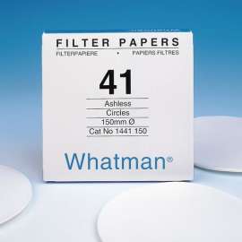 Buy Whatman Grade41 150mm 100Pack Filter Papers in [storefront]