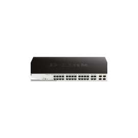 Buy D-Link DGS-F1210-26PS-E  24 port Managed Gigabit Switch with 2 SFP Ports in [storefront]