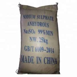 Buy Sodium Sulphate Anhydrous 25Kg in [storefront]