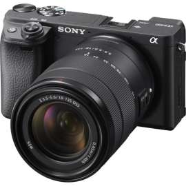 Buy Sony Alpha a6400 Mirrorless Digital Camera with 18-135mm Lens in [storefront]