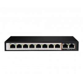 Buy D-Link  DGS-F1010P-E  120W 8+2 Port Unmanaged Gigabit POE Switch in [storefront]