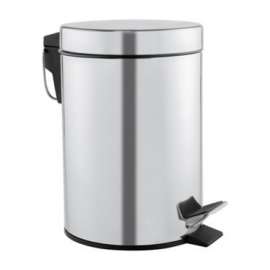 Buy 12 Litre Stainless Steel Pedal Bin in [storefront]