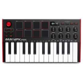 Buy Akai Professional MPK Mini MK III 25-key Keyboard Controller in [storefront]