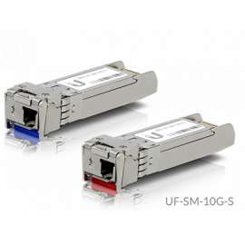 Buy Ubiquiti U-Fiber UF-SM-10G SFP/SFP+ Module (2 Pack) in [storefront]
