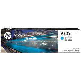 Buy HP 973XL High Yield Cyan Original PageWide Cartridge in [storefront]