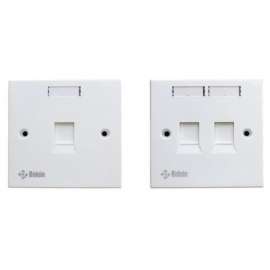 Buy Bolein Faceplate Single / Double Port in [storefront]