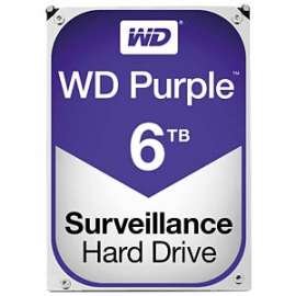 Buy WD Purple Surveillance Hard Drive 6TB 64MB 5700rpm – WD60PURZ in [storefront]