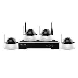 Buy Hikvision NK44W1H-1T(WD) WITH DOME CAMERAS  NVR in [storefront]
