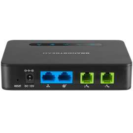 Buy Grandstream HT812 Powerful 2-port ATA Telephone Adapter in [storefront]