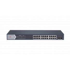 Buy Hikvision DS-3E0526P-E 24-Port Gigabit PoE Unmanaged Switch in [storefront]