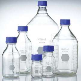 Buy Borosil 2000ml Media Culture Bottle in [storefront]