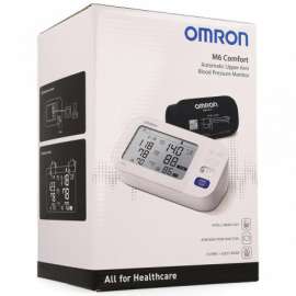 Buy Omron M6 Comfort Digital Automatic Upper Arm Blood Pressure Monitor in [storefront]